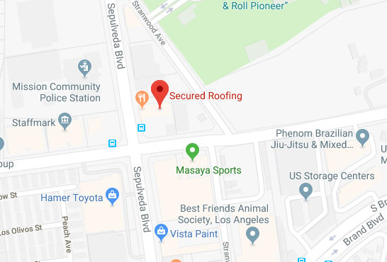 Secured Roofing Images
